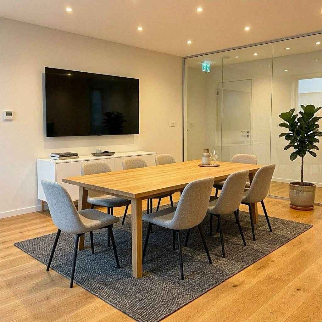 节能策略切换出现后写字楼办公企业临时会议需求为何要由创业公司分阶段处理